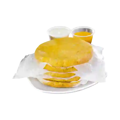 Paquete de Arepas Santandereanas