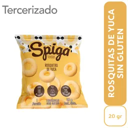 Spiga Snack Rosquita de Yuca