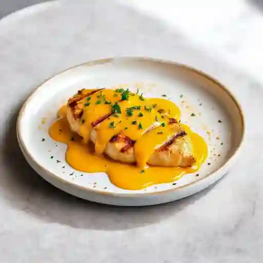Filete De Pollo Al Mango
