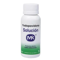 Yodopovidona Mk Antiséptico De Uso Externo