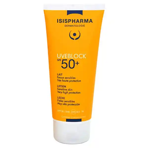 Isispharma Leche Solar Hidratante Uveblock Spf 50 +