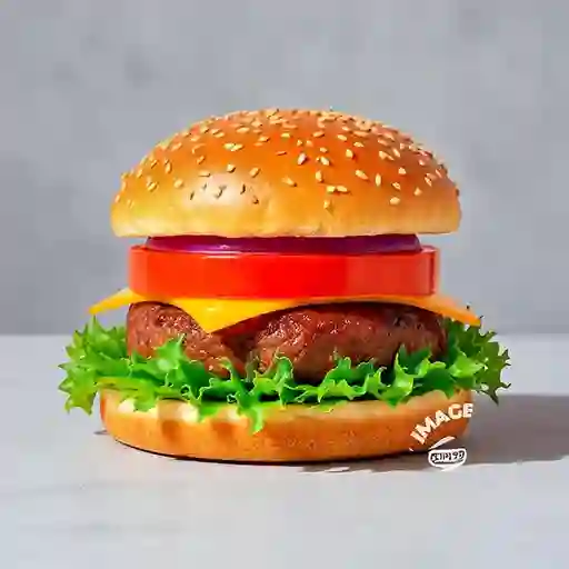 Hamburguesa Pulled Pork