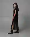 Vestido Mujer Negro M 272G006_NEG194004 Rifle