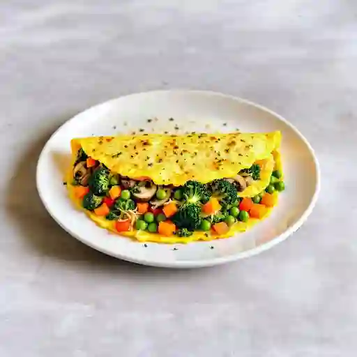 Omelette Vegetariano