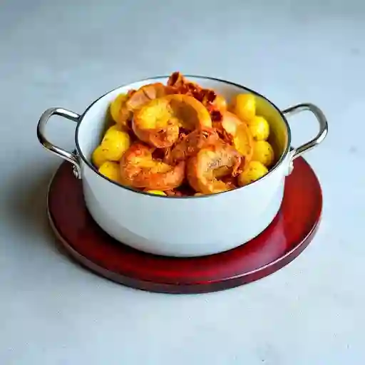 Chunchullo con Papa Criolla