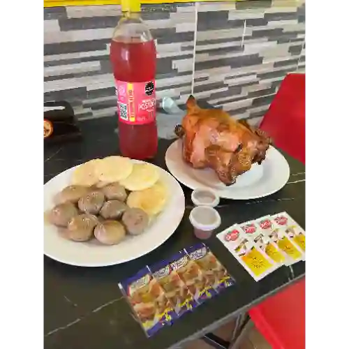 Promo Pollo Entero