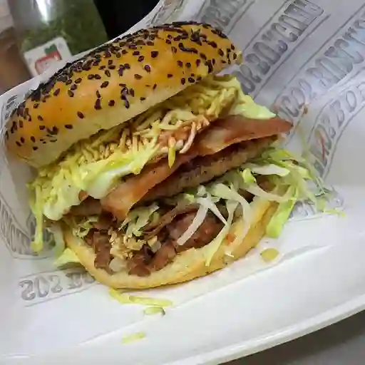 Burger Ranchera Gourmet