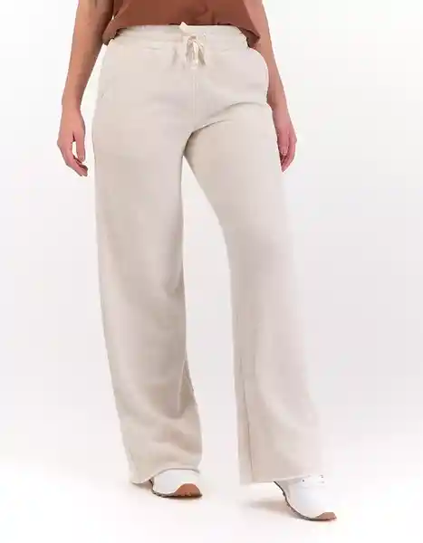 Pantalón Mujer Neutro Talla 0 Regular American Eagle 03296432