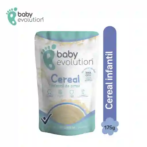 Baby Evolution Cereal Infantil de  Arroz sin azúcar añadido