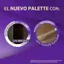 Tinte Palette Color Creme 7-1 Rubio Medio Cenizo + Oxigenta Gratis