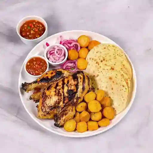 Medio Pollo Brujo