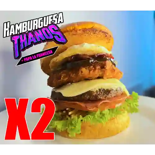 Super Combo 2 Hamburguesa + Papa