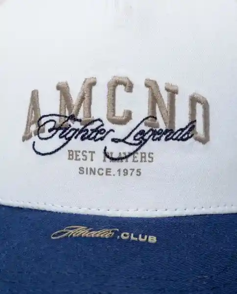 Gorra Unisex Azul Talla M 759G509_AZU194023 Americanino