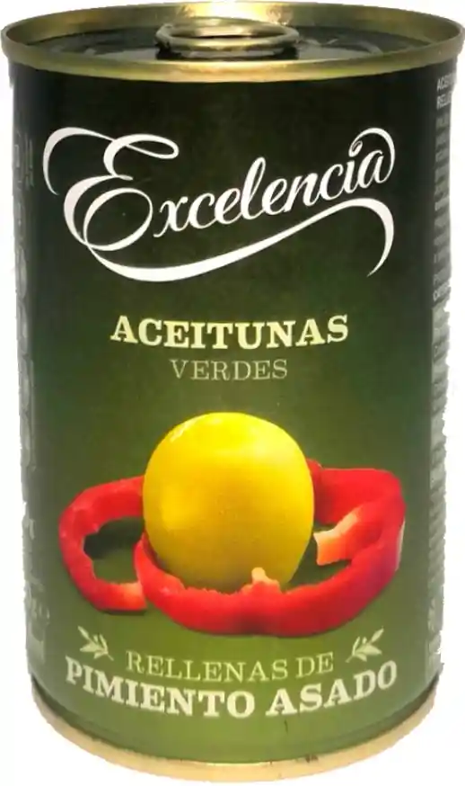 Excelencia Aceituna Rell Pimiento Asado