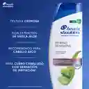 Head & Shoulders Shampoo Extractos de Sábila / Aloe Caspa 180 mL