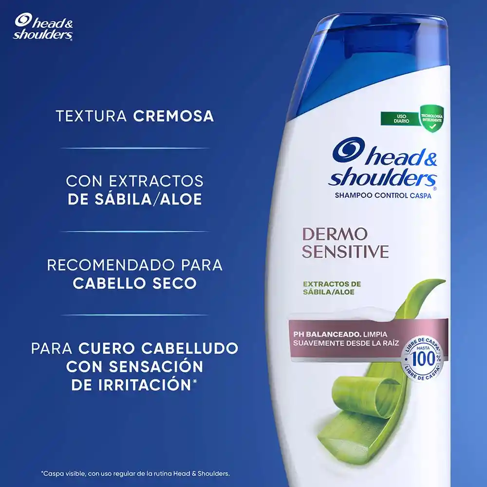 Shampoo Head & Shoulders Dermo Sensitive 180 ml