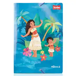 Scribe Carpeta Resorte Moana