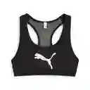 Puma Brasier 4Keeps Para Entrenamiento de Mujer Negro Talla XS