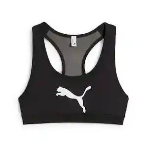 Puma Brasier 4Keeps Para Entrenamiento de Mujer Negro Talla XS