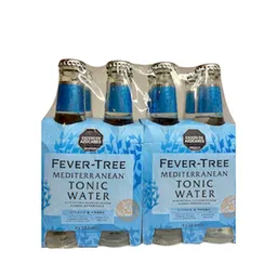   Fever Tree  Agua Tonica Mediterranea 