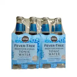   Fever Tree  Agua Tonica Mediterranea 