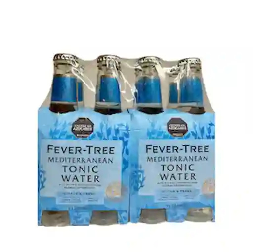   Fever Tree  Agua Tonica Mediterranea 