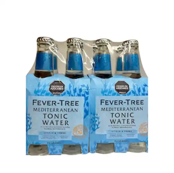   Fever Tree  Agua Tonica Mediterranea 