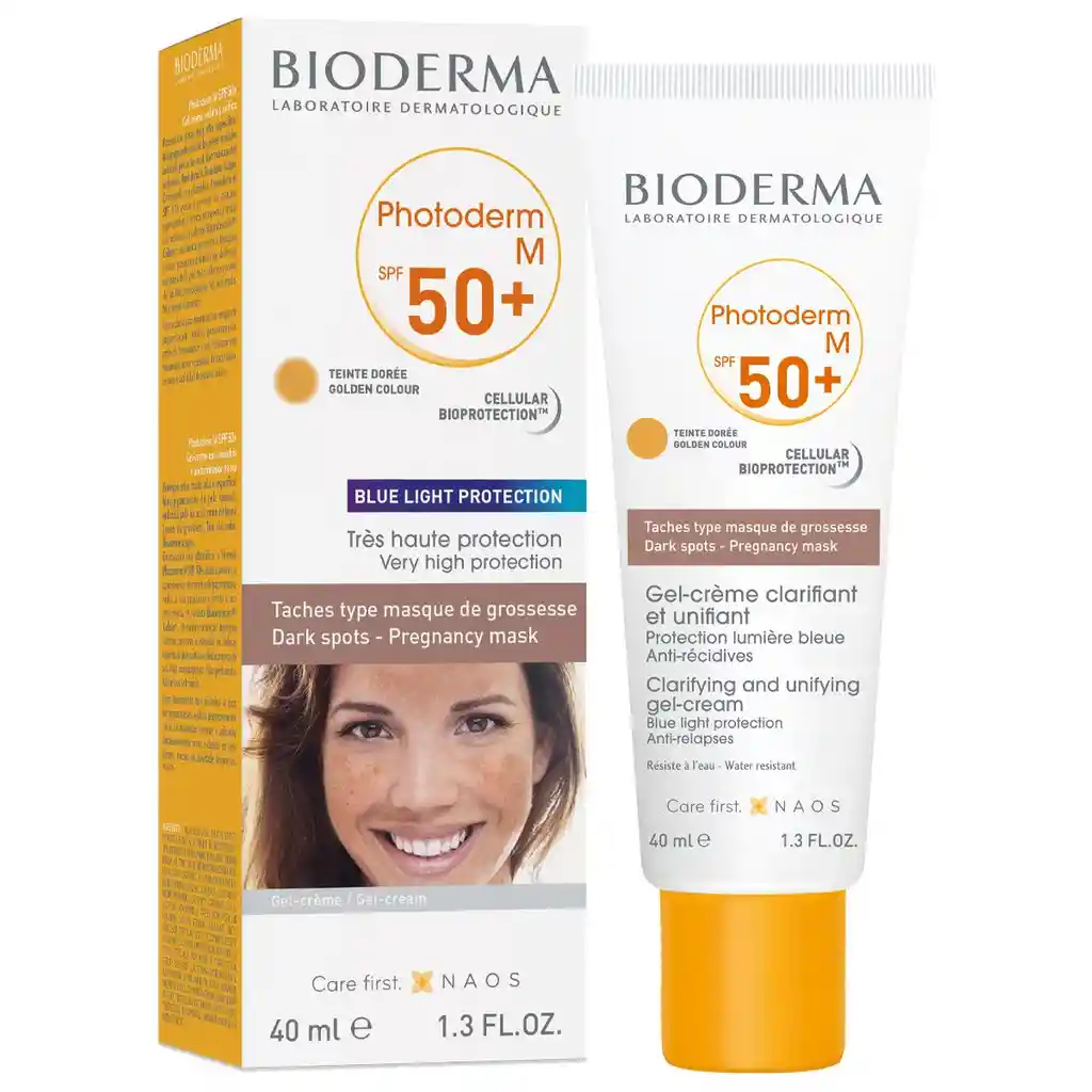 Bioderma Protector Sola Photoderm M Crema Color Spf 50+