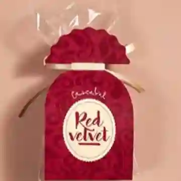 Galletas Red Velvet en Estuche 50gr