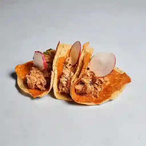 Taco Carnitas X3