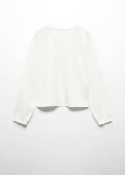 Camiseta Cookies Off White Talla 10 Niña Mango