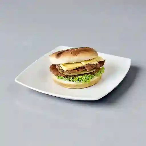 Hamburguesa de Pollo