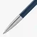 Lamy Bolígrafo Noto Azul y Plateado