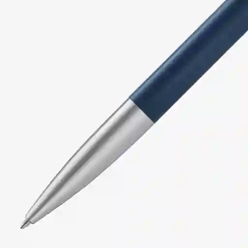 Lamy Bolígrafo Noto Azul y Plateado