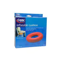 Carex Ring De Coxis Inflable Rojo 