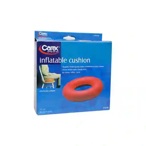 Carex Ring De Coxis Inflable Rojo 