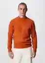 Jersey Colina Naranja Talla Xxl Hombre Mango