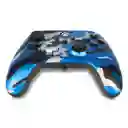 Power A Control Alámbrico Para Xbox One Azul Camuflado