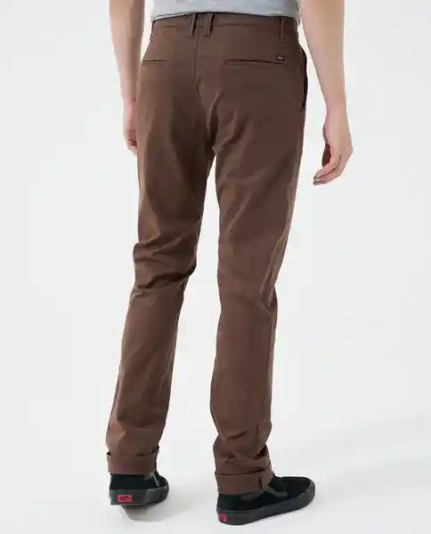 Pantalón Hombre Café Talla 34 830D001 Americanino