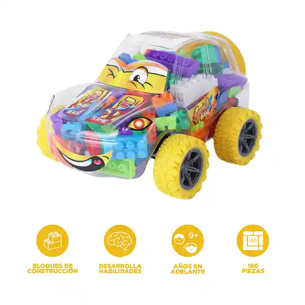 Bloques de Construcción Coche Deportivo Miniso