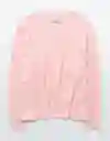 Buzos Mujer Rosado Talla Small 2786169 American Eagle
