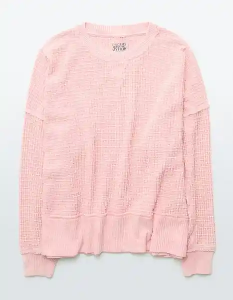 Buzos Mujer Rosado Talla Small 2786169 American Eagle