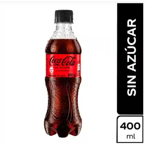 Coca Cola Sin Azúcar 400Ml