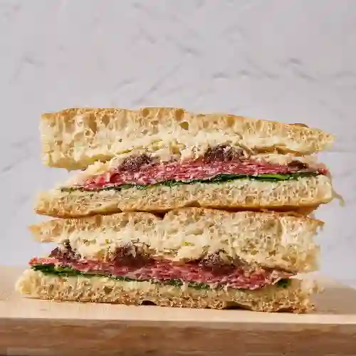 Sándwich Il Salame