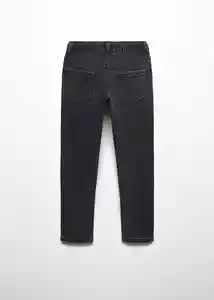 Jean Comfy Tejano Negro Talla 13 Niños Mango