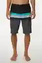 ONeill Short de Baño Hyperfreak Heist Am Negro Talla 38