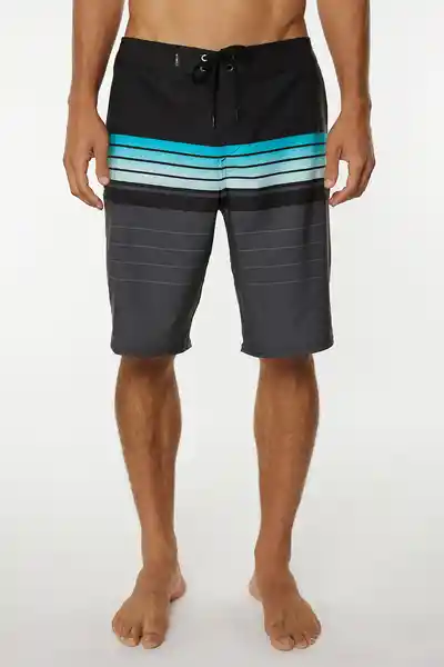 ONeill Short de Baño Hyperfreak Heist Am Negro Talla 38