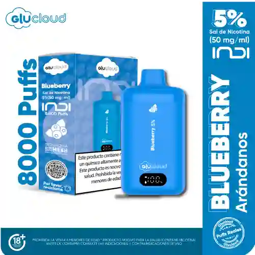 Glucloud Blueberry Ice Indi