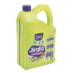 Jirafa Detergente Líquido Concentrado