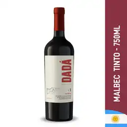 Dadá Vino Tinto Bonarda Malbec 